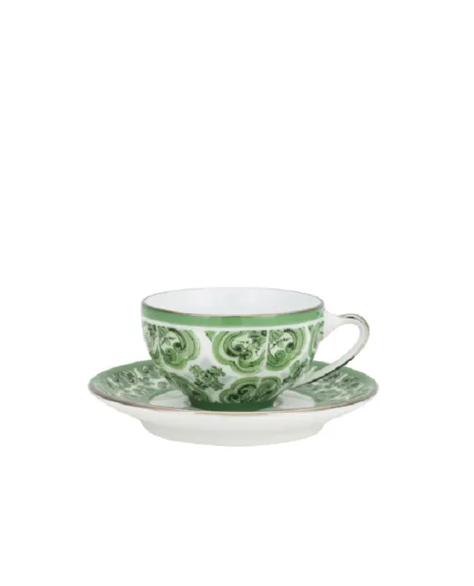 Dolce&Gabbana Кофейная чашка с блюдцем из фарфора - Артикул: TC0100-TCA88