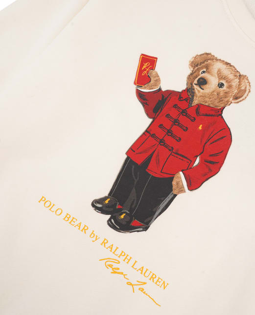 Polo Ralph Lauren Детский свитшот Polo Bear - Артикул: 323961412001