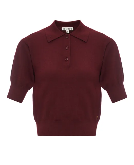 Eterne Поло из кашемира - Артикул: ECS342-11