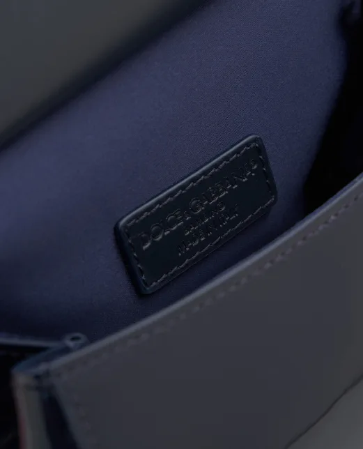 Dolce&Gabbana Детская кожаная лакированная сумка Sicily Mini - Артикул: EB0003-A1067