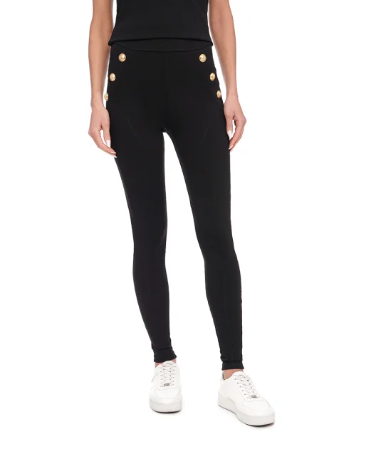 Balmain Леггинсы - Артикул: DF1OC036JH30