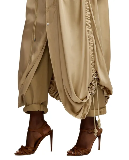 Ralph Lauren Collection Шовковий плащ - Артикул: 290966355001