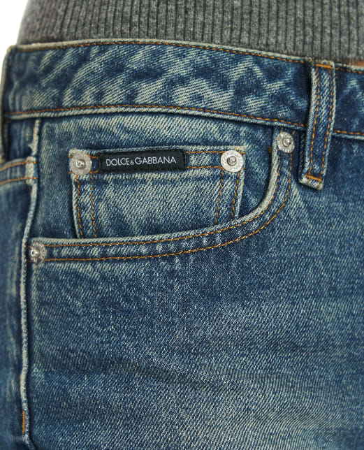Dolce&Gabbana Джинси - Артикул: FTDDFD-G8NV3