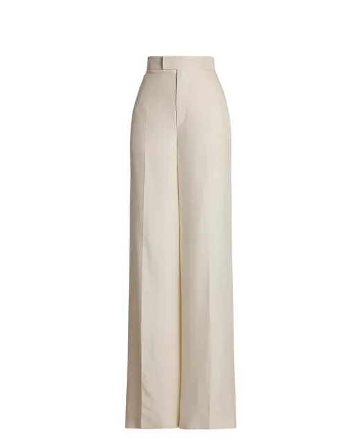 Ralph Lauren Collection Шелковые брюки - Артикул: 290966337001