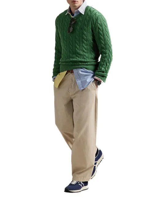 Polo Ralph Lauren Джемпер з вишитим логотипом - Артикул: 710775885519