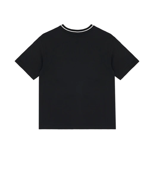 Dolce&Gabbana Дитяча футболка з принтом - Артикул: L4JTHV-G7PTO-S