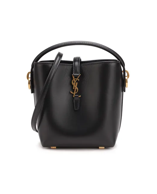 Saint Laurent Кожаная сумка Le 37 Mini - Артикул: 765870-2R20W