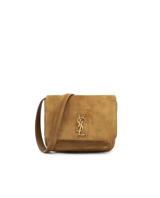 Saint Laurent Сумка NIKI из замши - Артикул: 718556-1U80W