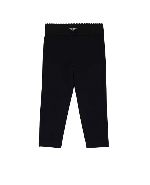 Dolce&Gabbana Детские леггинсы - Артикул: L5JP3J-G7NOH-S