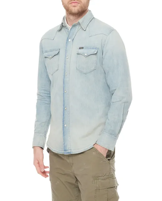 Polo Ralph Lauren Джинсовая рубашка - Артикул: 710689372001