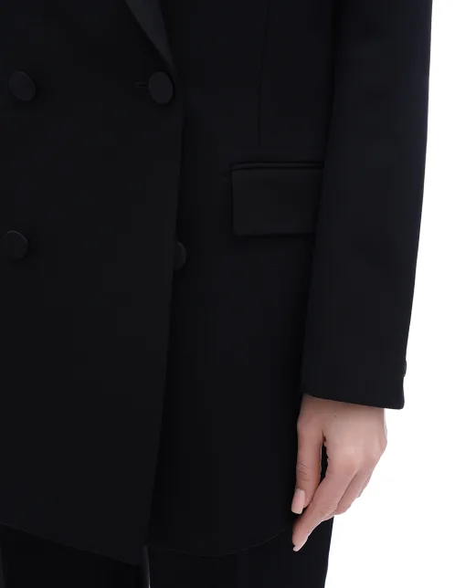 Saint Laurent Жакет - Артикул: 816874-Y7E63