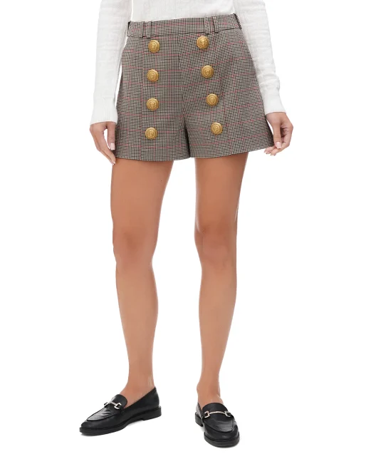 Balmain Шерстяные шорты - Артикул: BF1PA310XF85
