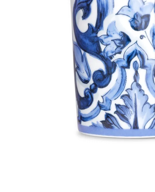 Dolce&Gabbana Фарфоровый стакан для воды - Артикул: TCB031-TCA39