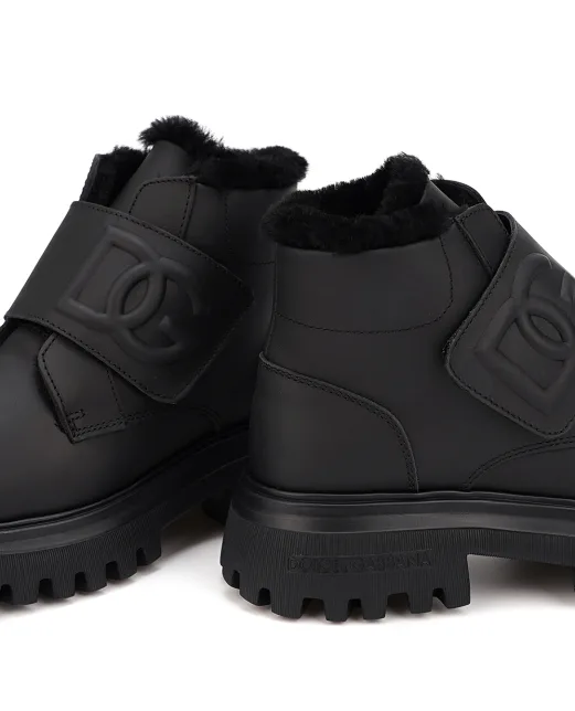 Dolce&Gabbana Детские ботинки - Артикул: DA5230-A5660-L
