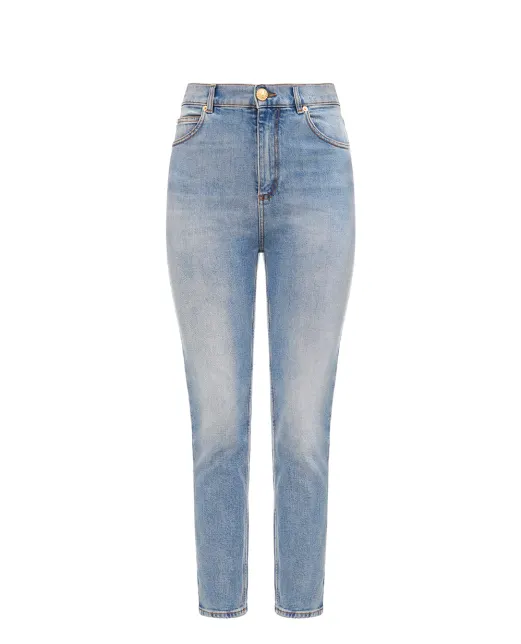 Balmain Джинсы - Артикул: DF1MG008DE81
