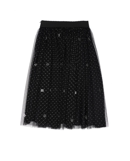 Dolce&Gabbana Детская юбка - Артикул: L55I00-ISMIQ-B