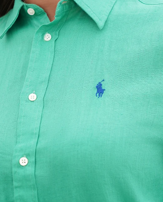 Polo Ralph Lauren Льняная рубашка - Артикул: 211920516013