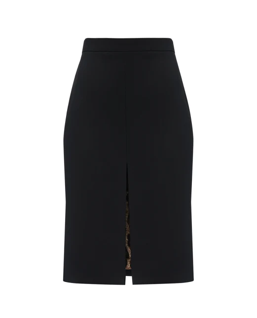 Dolce&Gabbana Спідниця з вовни - Артикул: F4CU2T-FU2L8