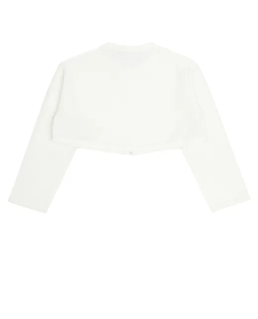 Dolce&Gabbana Детское шерстяное болеро - Артикул: L2KW75-JAVTB