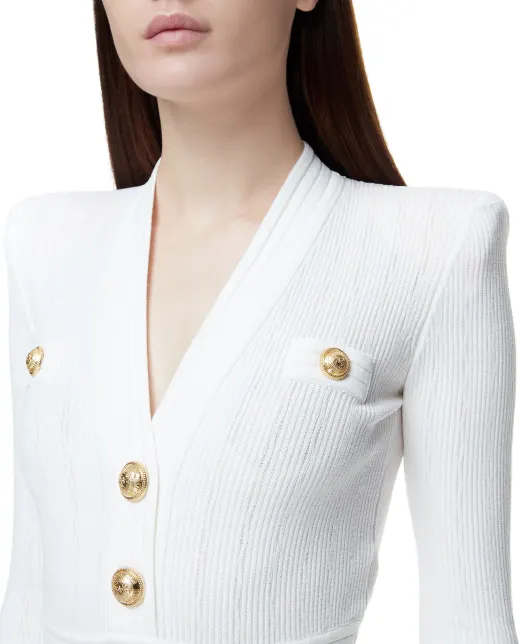 Balmain Платье - Артикул: XF1R8060KB00