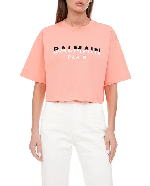 Balmain Футболка - Артикул: BF1EE020BC46