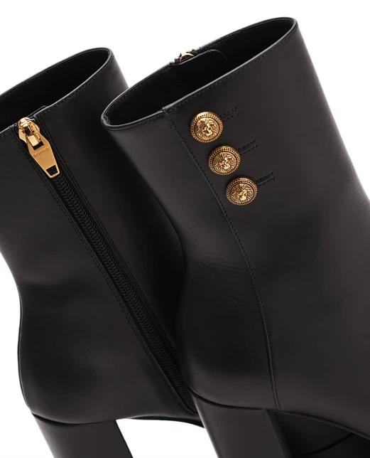 Balmain Ботильоны Ankle Boot Brune - Артикул: BN1TE910LIRS