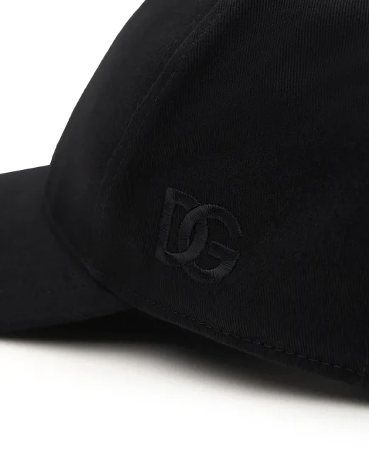 Dolce&Gabbana Бейсболка з вишивкою логотипу - Артикул: GH764Z-FU604