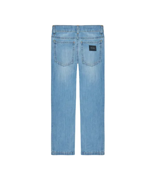 Dolce&Gabbana Детские джинсы - Артикул: L42F15-LD879-S