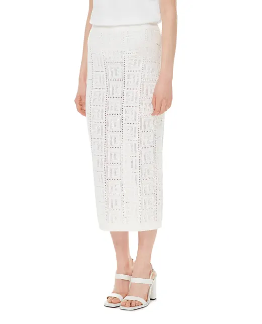 Balmain Юбка - Артикул: XF1LD041KB16