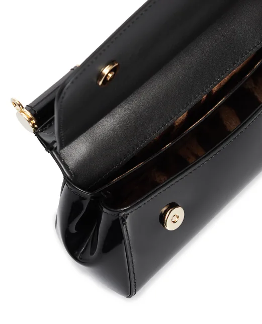 Dolce&Gabbana Кожаная сумка Sicily - Артикул: BB7116-A1037