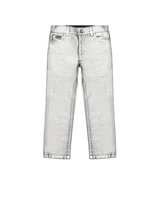 Dolce&Gabbana Детские джинсы - Артикул: L42F37-LD992-S