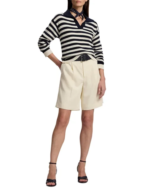 Ralph Lauren Collection Шорты Minetta из шерсти - Артикул: 290P10232001