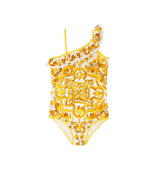 Dolce&Gabbana Детский купальник - Артикул: L5J838-ON00W-B