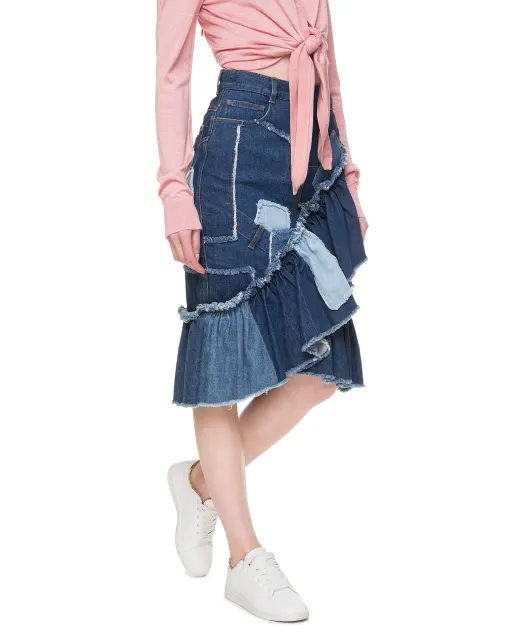 Dolce&Gabbana Джинсова спідниця - Артикул: F4BIJD-G895A