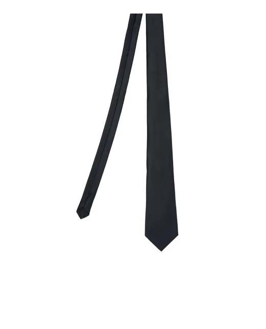 Saint Laurent Шовкова краватка - Артикул: 824202-3Y011