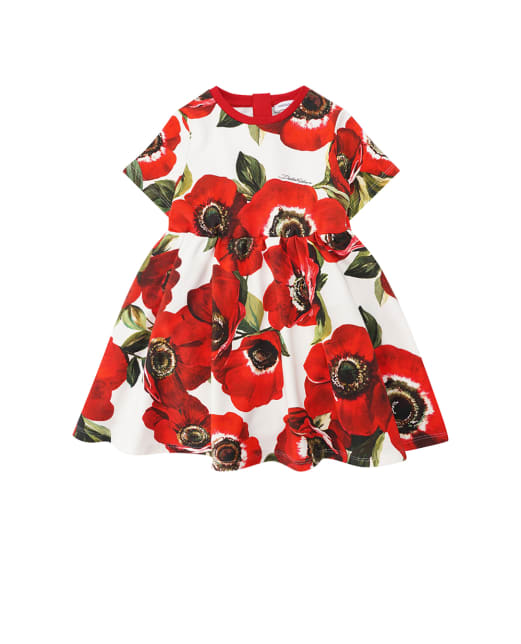 Dolce&Gabbana Детское платье - Артикул: L2JD8P-FSG8V