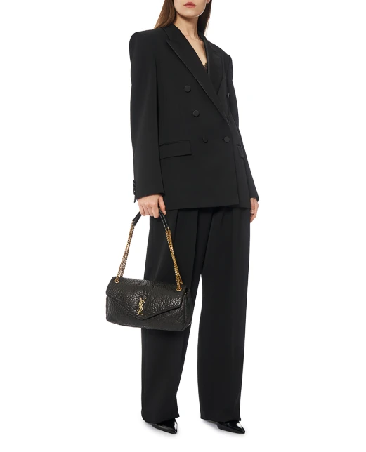 Saint Laurent Шкіряна сумка Сalypso Medium - Артикул: 800916-AACYT
