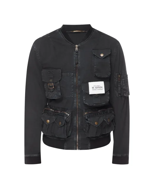 Dolce&Gabbana Джинсовая куртка - Артикул: G9AHFT-GG065