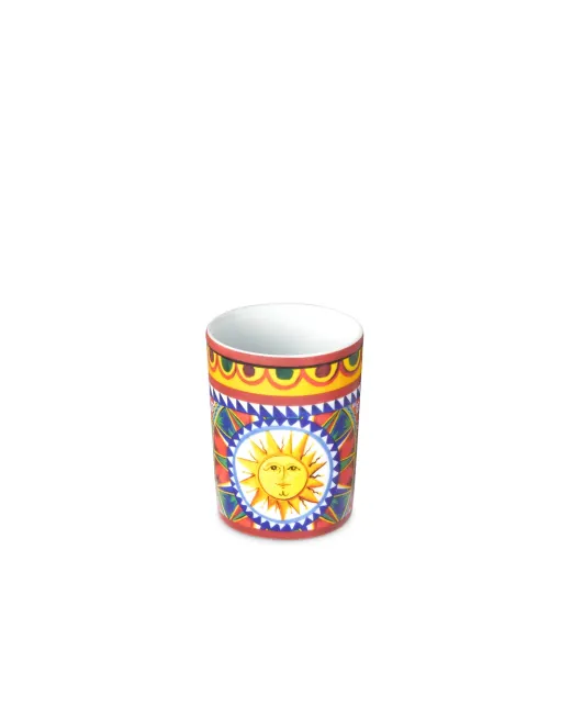 Dolce&Gabbana Фарфоровый стакан для воды - Артикул: TCB031-TCA21