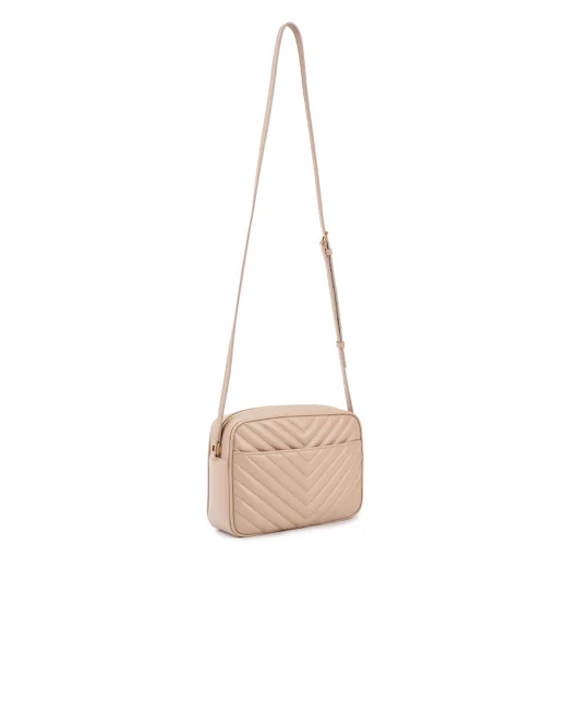 Saint Laurent Шкіряна сумка Lou Camera Bag - Артикул: 761554-DV707