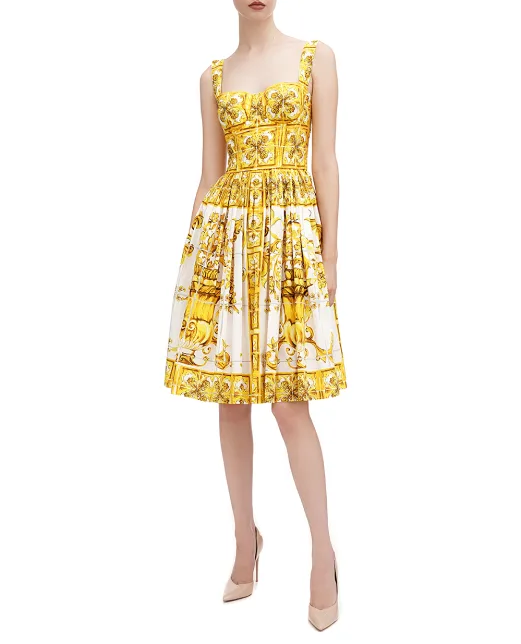 Dolce&Gabbana Сарафан - Артикул: F6ADLT-HH5A0