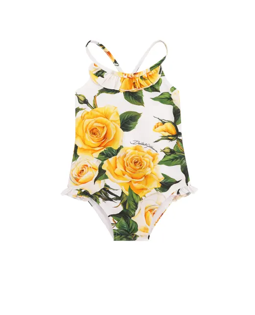 Dolce&Gabbana Детский купальник - Артикул: L2J814-FSG5V