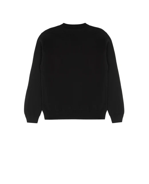Dolce&Gabbana Детский шерстяной джемпер - Артикул: L4KW22-JAVUV-B