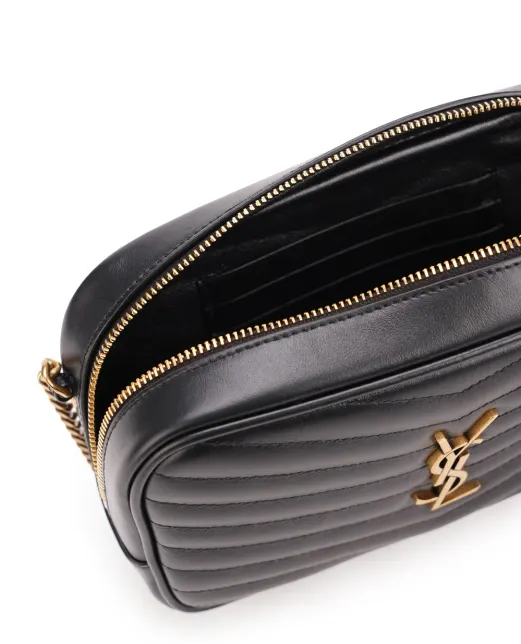 Saint Laurent Кожаная сумка Lou Mini - Артикул: 748849-DV707