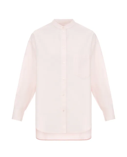 Yves Salomon Рубашка из поплина - Артикул: 26EYH00277COXW