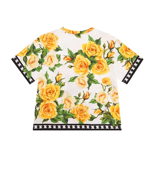 Dolce&Gabbana Детская футболка - Артикул: L5JTJK-G7K6M-S