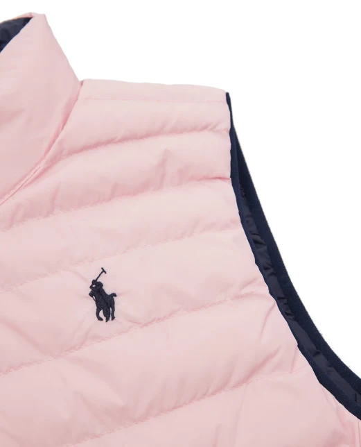 Polo Ralph Lauren Детский двусторонний жилет - Артикул: 323875513004