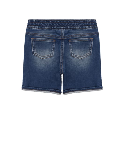 Dolce&Gabbana Детские джинсовые шорты - Артикул: L1JQO0-G7HX4