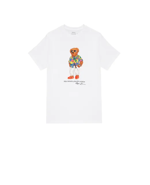 Polo Ralph Lauren Детская футболка Polo Bear - Артикул: 323853828030