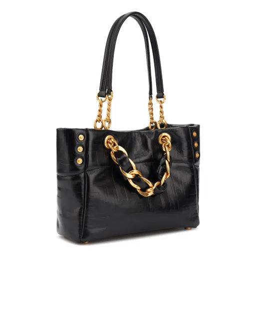 Balmain Шкіряна сумка 1945 Soft Cabas Small - Артикул: DN1FD871LETF
